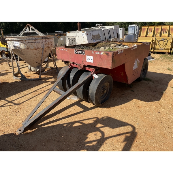 COOPER PNEUMATIC TIRE PACKER, TOWABLE, 9 WHEEL