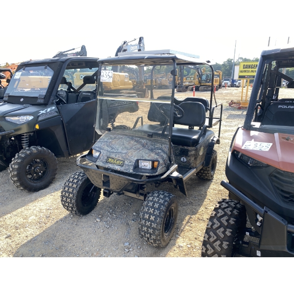 THE BEAST  UTV