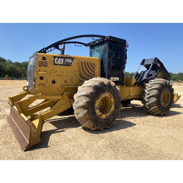 2017 CAT 535D Skidder