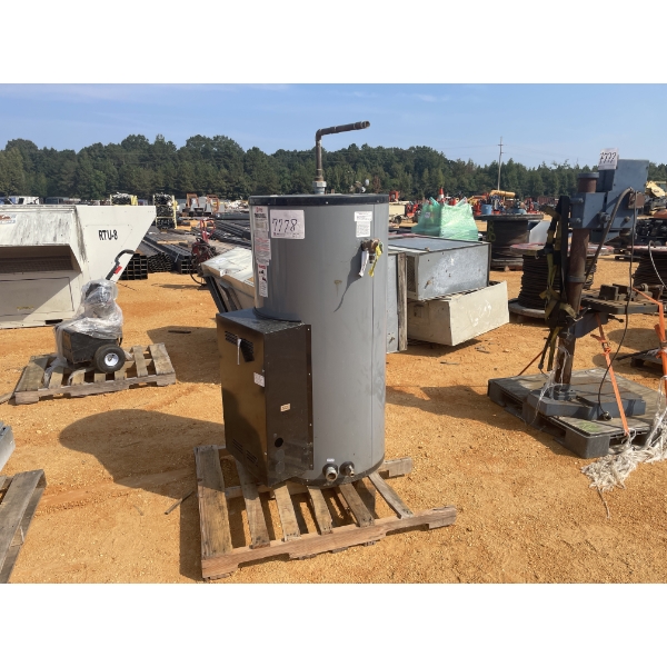 RHEEM 85 GALLON HOT WATER TANK