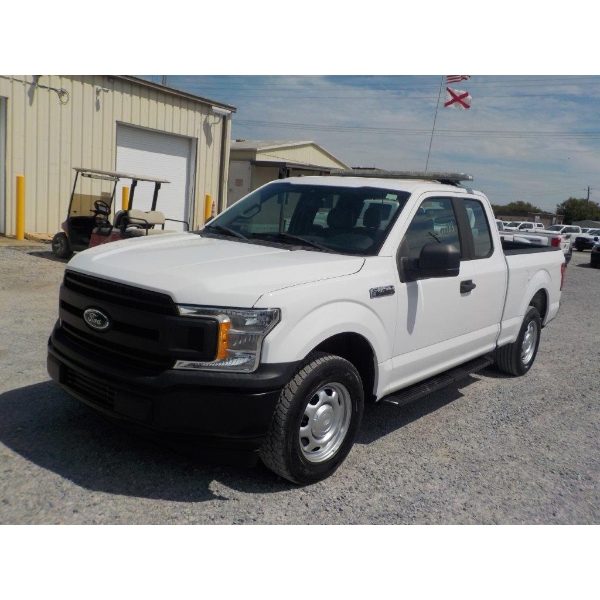 2019 FORD F150 XL Pickup Truck