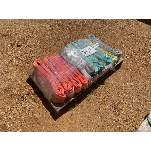 SLING LIFT STRAP/CHOKERS, various sizes