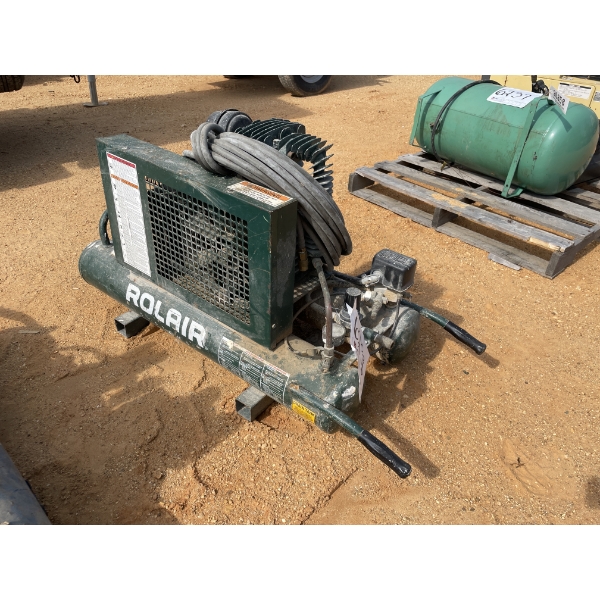 ROLAIR PORTABLE AIR COMPRESSOR