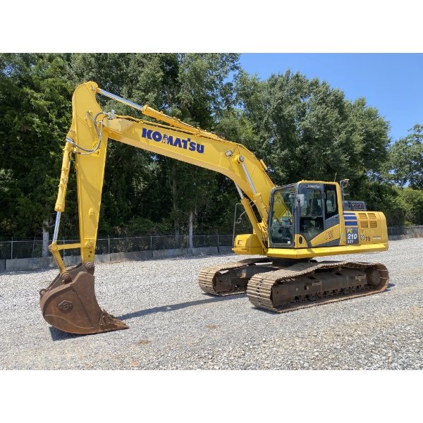 2018 KOMATSU PC210LCI-11 Excavator