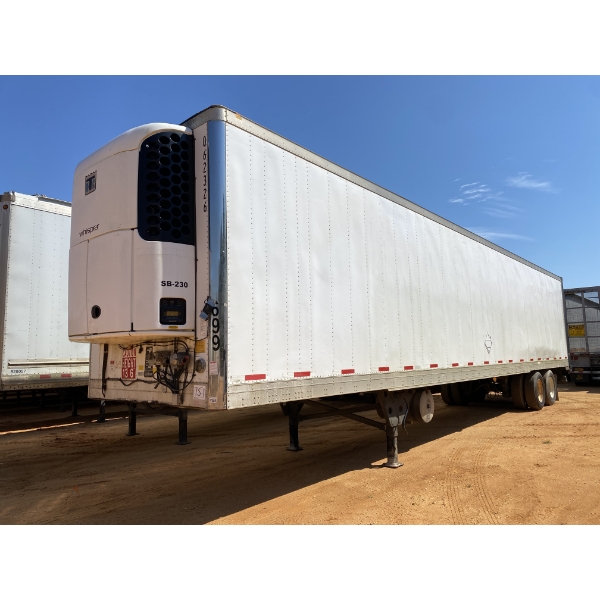 2012 UTILITY VS2RA Reefer / Refrigerated Trailer