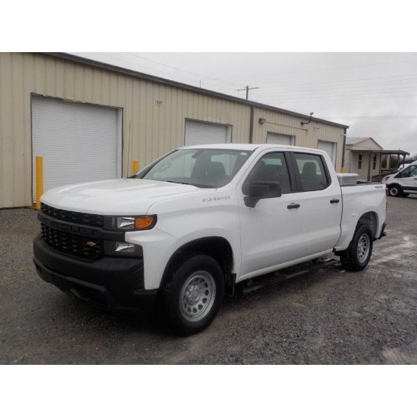 2021 CHEVROLET SILVERADO Pickup Truck