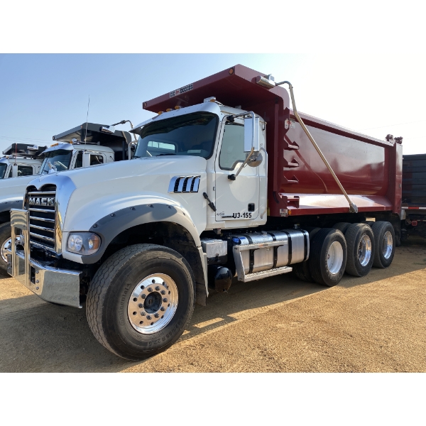 2024 MACK GR64F Dump Truck