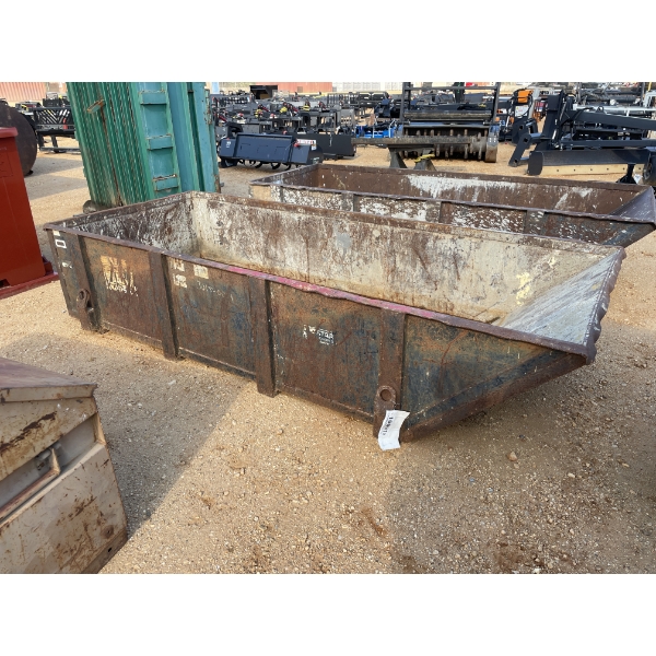 CONCRETE LIFT BOX, 48" X 120" X 24"