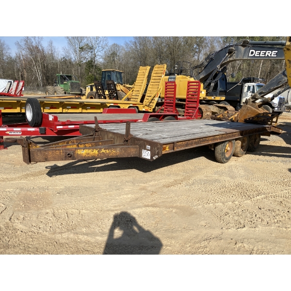 1971 SHOP BUILT  Tag Trailer