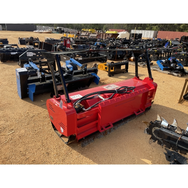2025 GIYI GY72 MULCHER