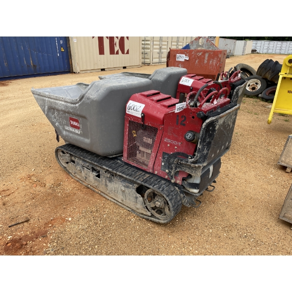 TORO DUMP BUGGY 2500 T