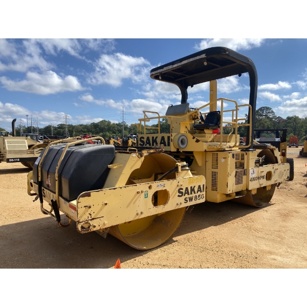 2005 SAKAI SW850 Roller