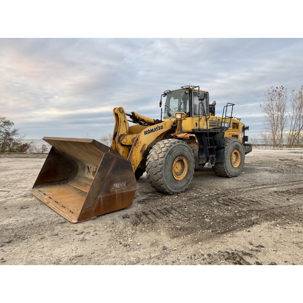 2009 KOMATSU WA500-6 Wheel Loader