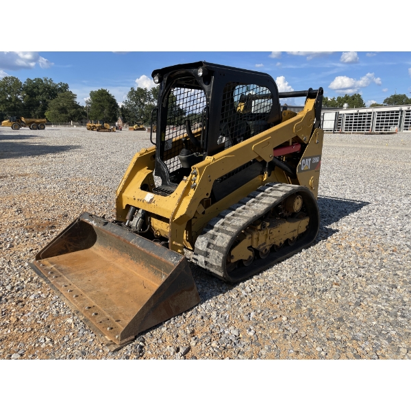 2019 CAT 259D Skid Steer Loader - Crawler
