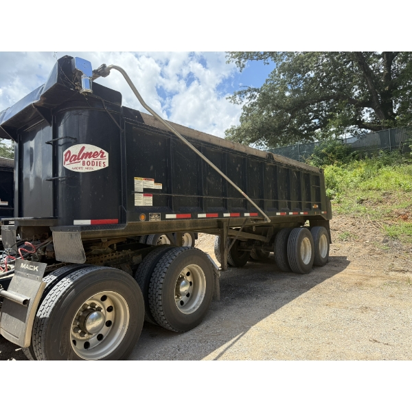 2020 PALMER TA-24H Dump Trailer