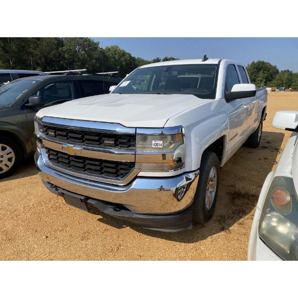 2016 CHEVROLET SILVERADO Pickup Truck