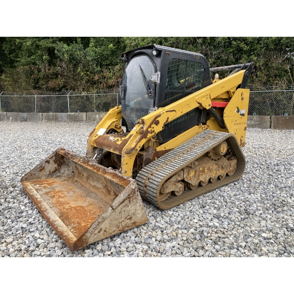2019 CAT 289D Skid Steer Loader - Crawler