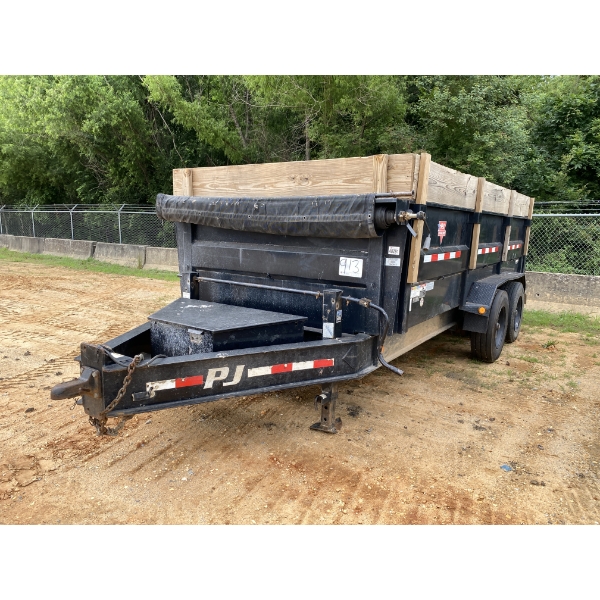 2021 PJ DE162 Dump Trailer