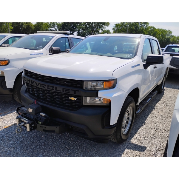 2021 CHEVROLET SILVERADO Pickup Truck