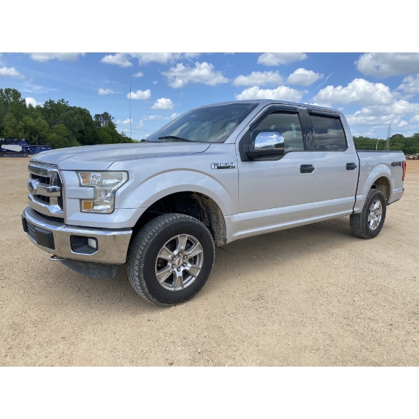 2016 FORD F150 XLT Pickup Truck