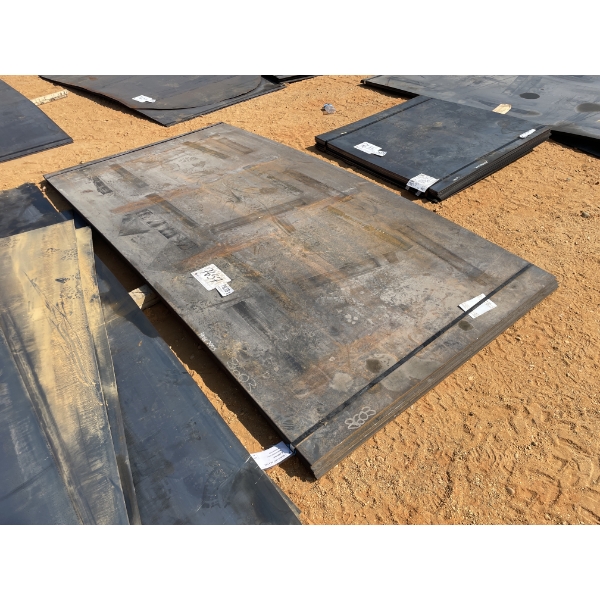 SHEET STEEL- 1/4" X 60" X 122" 