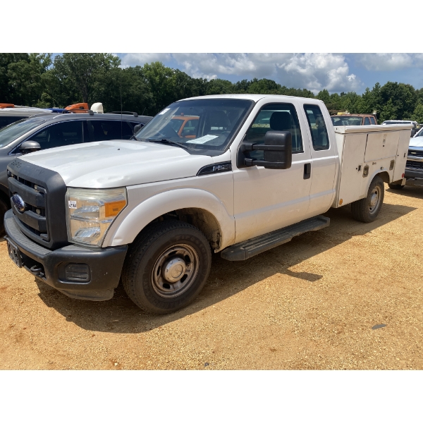 2013 FORD F250 XL Service / Mechanic Truck
