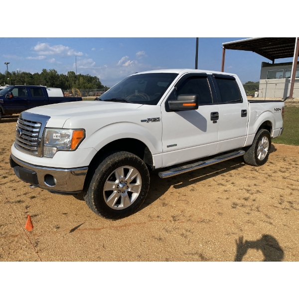 2012 FORD F150 XLT Pickup Truck