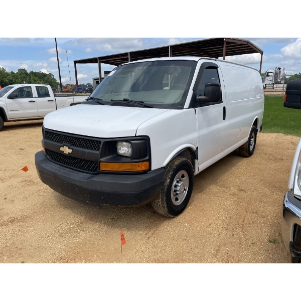 2015 CHEVROLET EXPRESS Cargo Van