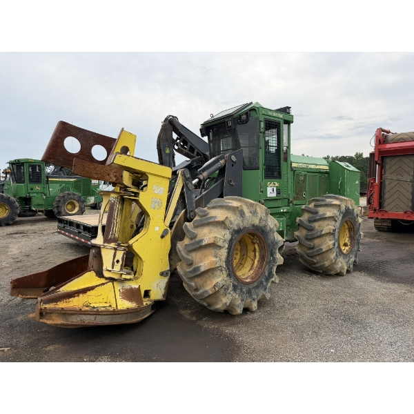 2014 JOHN DEERE 643K Feller Buncher