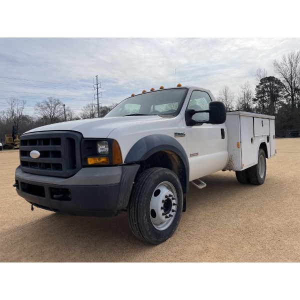 2006 FORD F450 XL Service / Mechanic Truck
