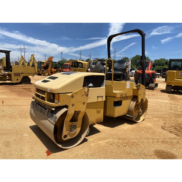 2012 CAT CB34 XW Roller
