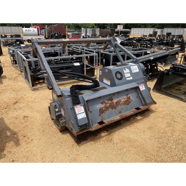2021 LOFTNESS 74" BATTLE AXE MULCHER