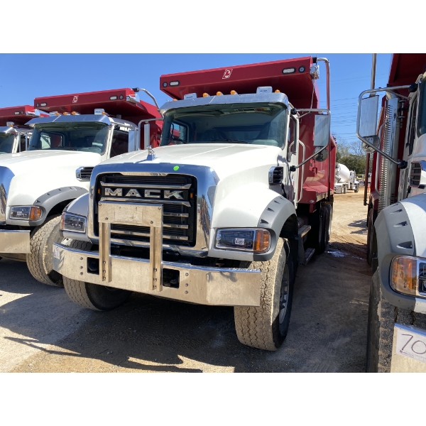 2025 MACK GR64F Dump Truck