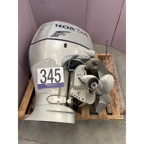 HONDA 150 FOUR STROKE OUTBOARD MOTOR