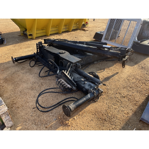 HIAB WRECKER LEFT BOOM