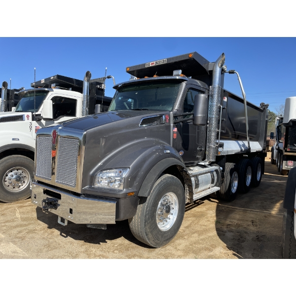 2025 KENWORTH T880 Dump Truck