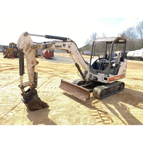 2004 BOBCAT 331G Excavator - Mini