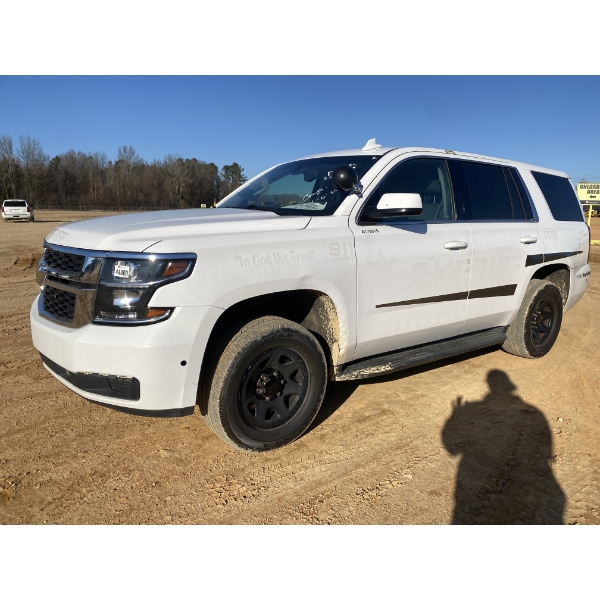 2017 CHEVROLET TAHOE SUV