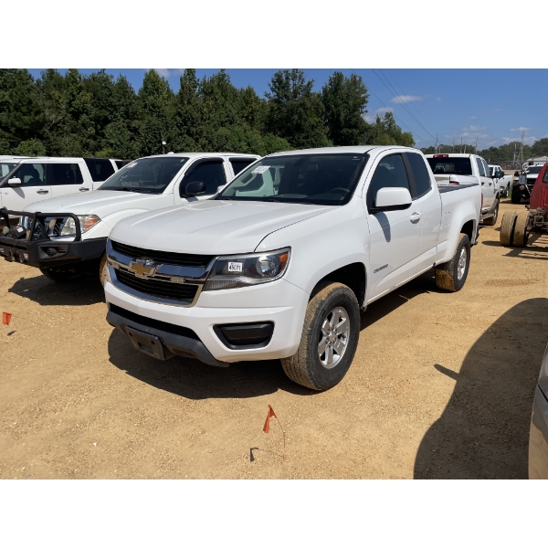 2020 CHEVROLET COLORADO Pickup Truck