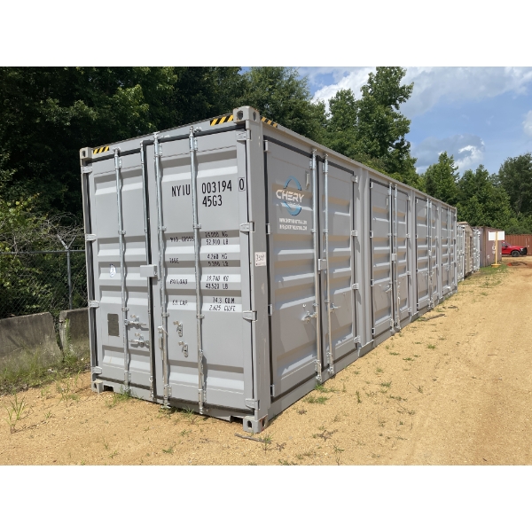 40' HIGH-CUBE (5) DOOR CONTAINER