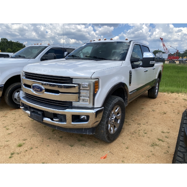 2017 FORD F250 KING RANCH FX4 Pickup Truck