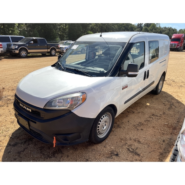 2020 RAM PROMASTER Cargo Van