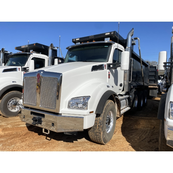 2025 KENWORTH T880 Dump Truck