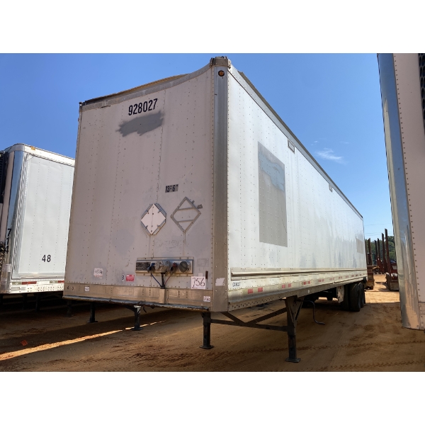 2007 GREAT DANE 7441TSSL Dry Van Trailer