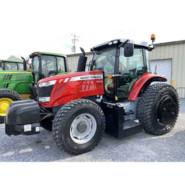 2016 MASSEY FERGUSON 6615 Farm Tractor