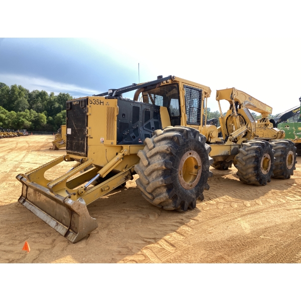 2021 TIGERCAT 635H BOGIE Skidder