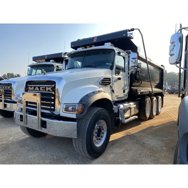 2025 MACK GR64F Dump Truck