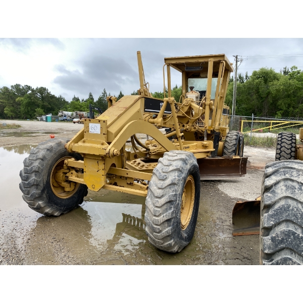 2002 CAT 12H Motor Grader
