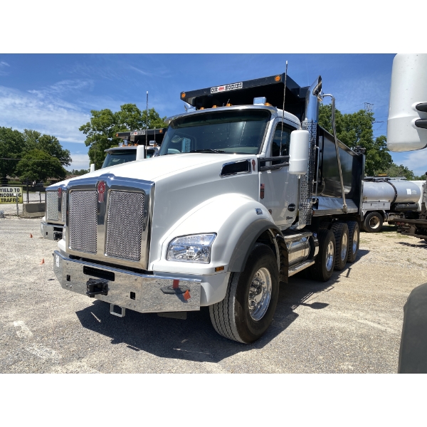 2026 KENWORTH T880 Dump Truck