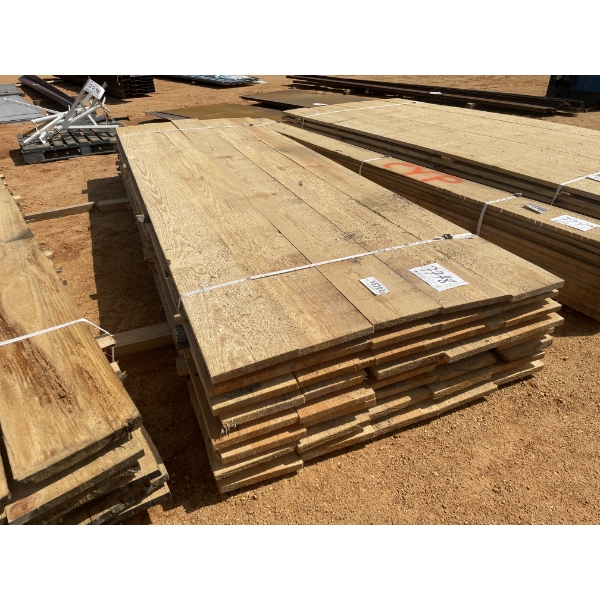 PINE LUMBER, 1" X 10" X 12' (40 PCS)